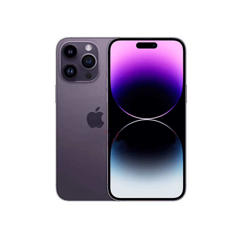 Apple iPhone 14 Pro Max (A2896) 256GB Dark purple Support for China Mobile Unicom Telecom5G Dual SIM and dual standby mobile phones